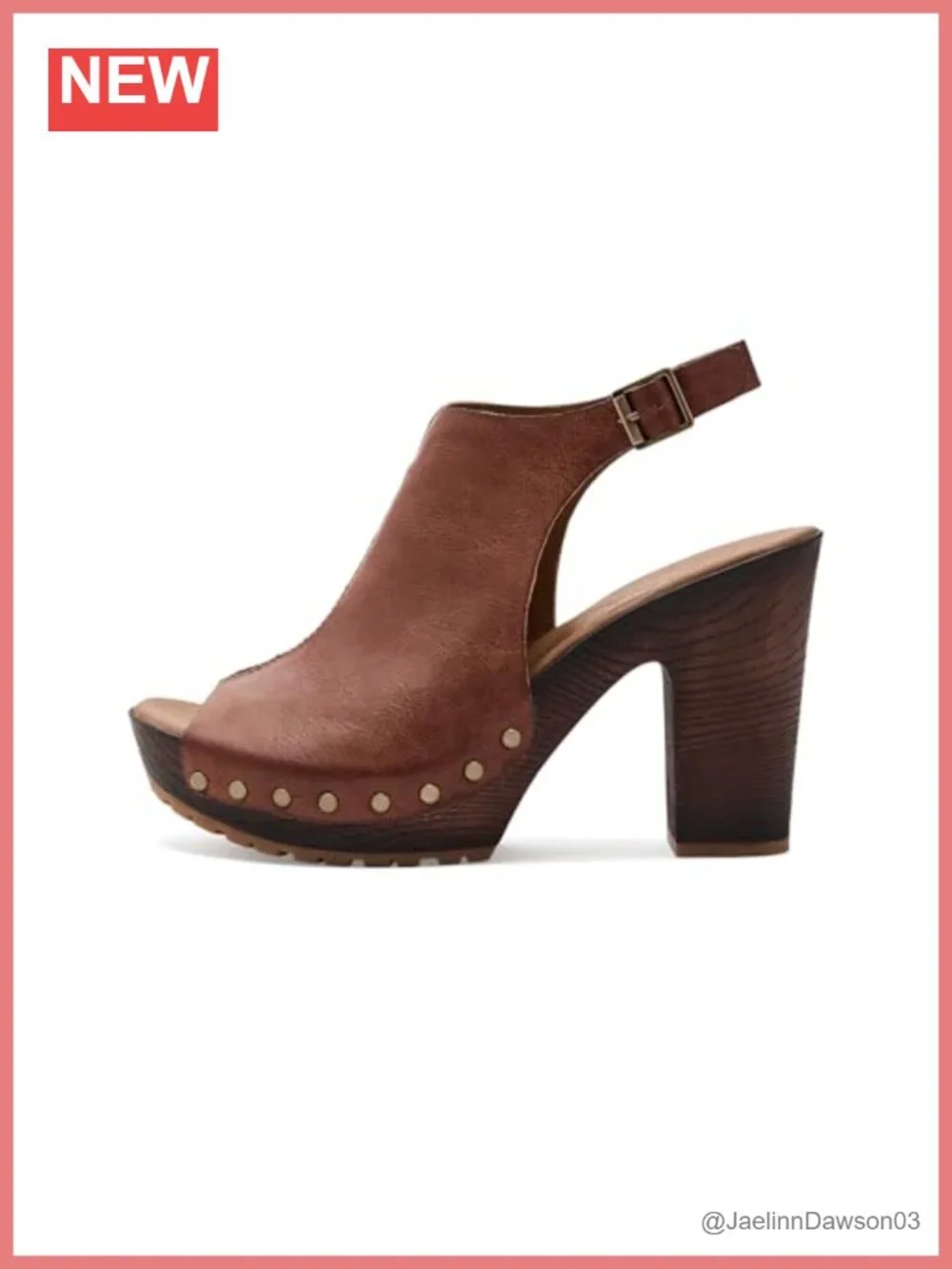 Women's Arden Burnished Vegan Sandals Wedge Heel Ankle Strap 4